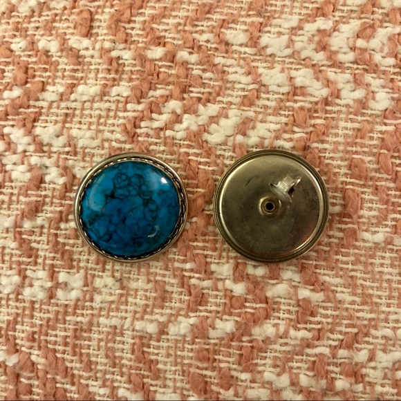 Jewelry Vintage Turquoise Clip On Earrings Poshmark